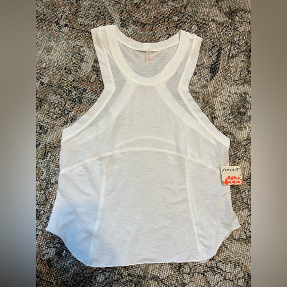 NWT Free People Movement Women's Silver Lining Tempo Tank - Picture 5 of 9